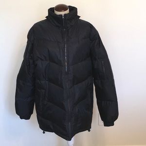 Urban Men’s Down Filled Puffer Coat Size Large